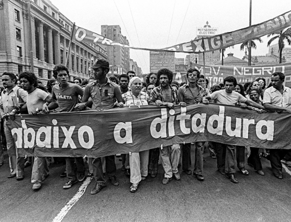 Não houve reparação por desmandos da ditadura no Brasil