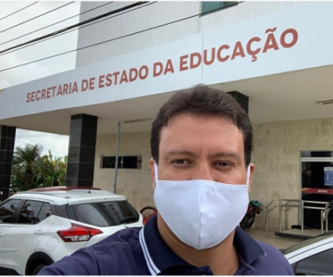 “Aulas na rede pública estadual do Maranhão só retornam de agosto pra frente”.