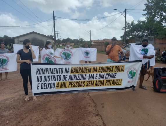 Mineração: Equinox Gold segue sendo denunciada no Maranhão!