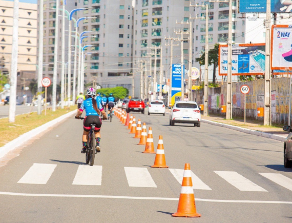Ciclovias, ciclofaixas e o uso de bicicletas em São Luís