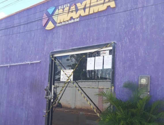 Abraço Maranhão repudia fechamento de rádio comunitária pela Prefeitura de Paraibano