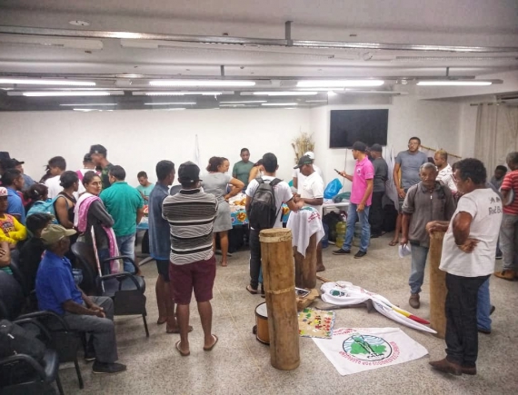 Atingidos por Barragens ocupam Secretaria de Agricultura Familiar no Maranhão