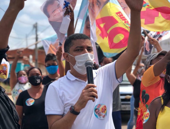 Caminhada do Bira ganha as ruas da Vila Esperança com propostas para a Zona Rural