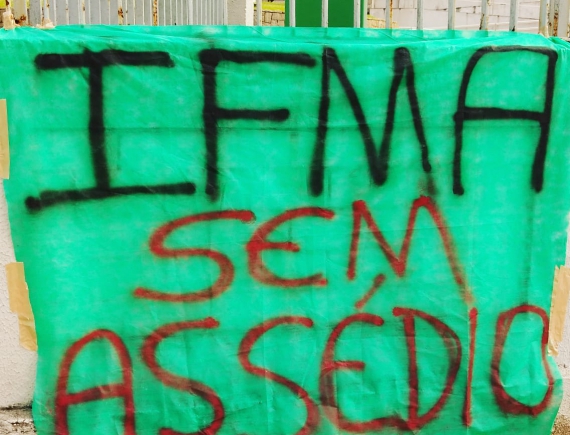 Denúncia de assédio: alunas do Ifma protestam e professor segue demitido
