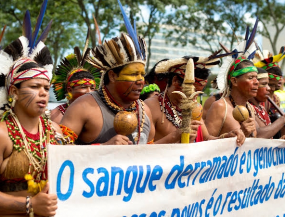 Discurso de Bolsonaro estimula invasões em territórios indígenas