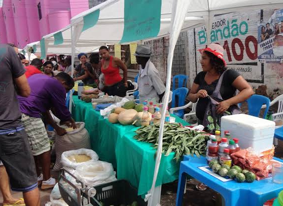 Feira comercializa produtos sem agrotóxicos em São Luís