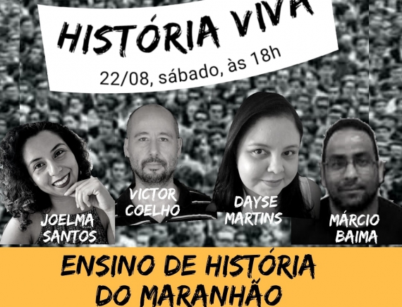 História Viva, novo programa da Agência Tambor, estreia no sábado