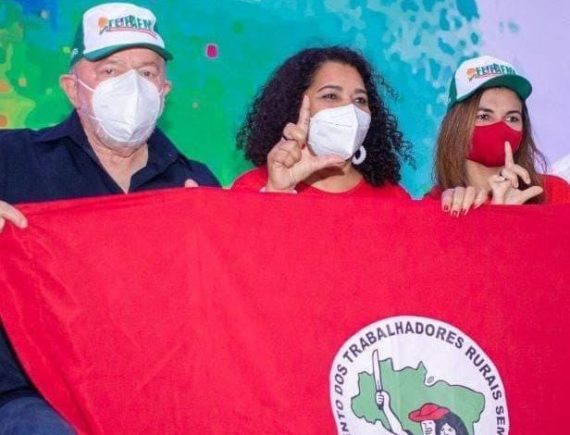 Na Fetaema com Lula: democracia falando alto
