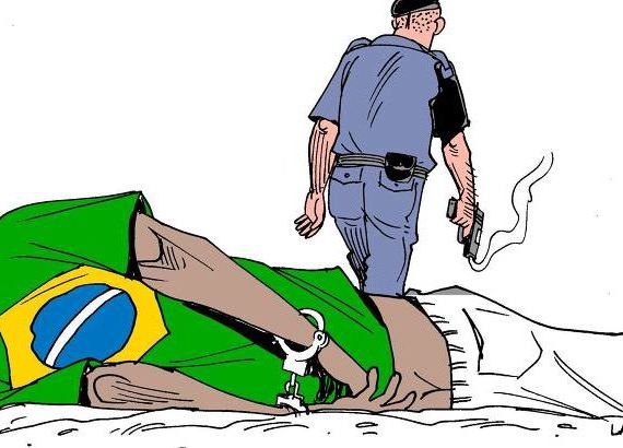 Latuff será homenageado no 2º Congresso Nacional dos Policiais Antifascismo