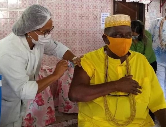 Vacina para Covid: comunidades quilombolas lutam para serem imunizadas