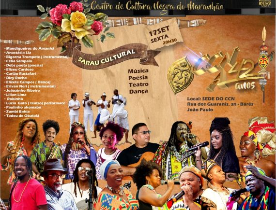 Centro de Cultura Negra do Maranhão está 42 anos fortalecendo a luta por igualdade racial.