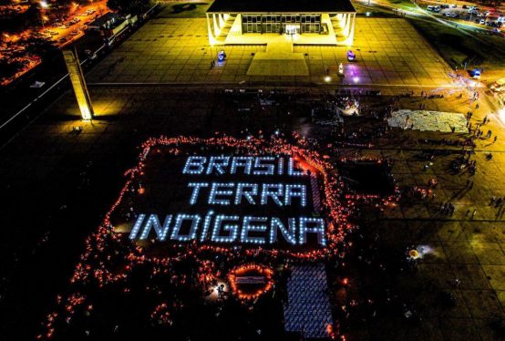 Povos indígenas não são ameaça ao Brasil!