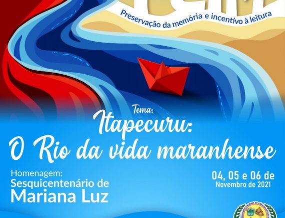 Maranhão – Festa Literária denunciará situação dramática do Rio Itapecuru