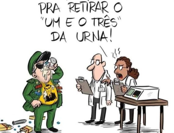 Ataque as urnas eletrônicas é desonestidade de Bolsonaro