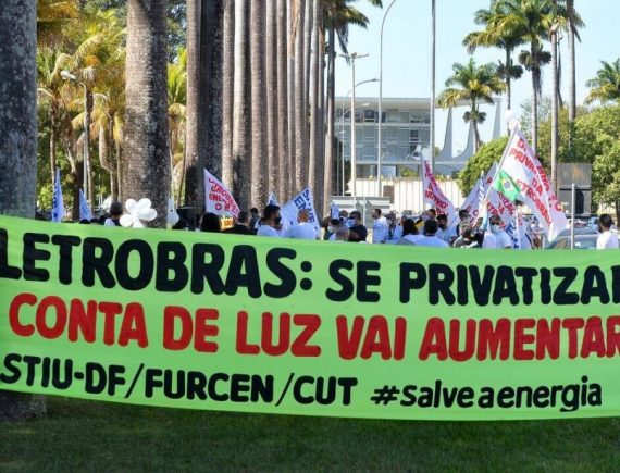 Carta Aberta ao Povo Brasileiro Pela soberania e contra a privatização da Eletrobras