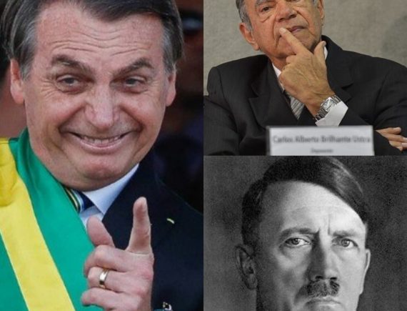 Historiador compara Bolsonaro a Hitler