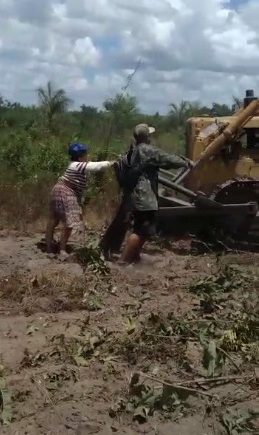 Guerra! Agricultores querem apoio das autoridades públicas do Maranhão