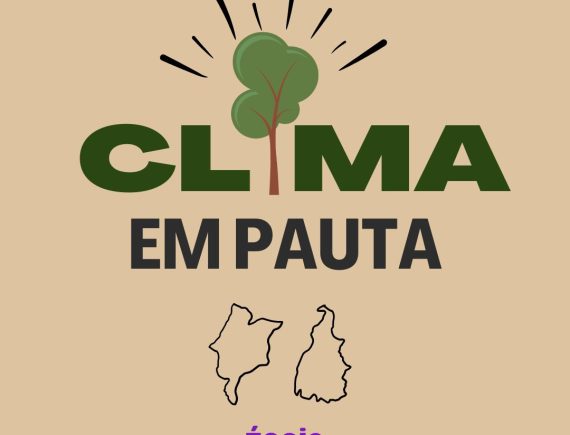 Podcast debate justiça climática no Maranhão e Tocantins