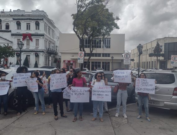 Protesto! São Luís sem política de assistência social