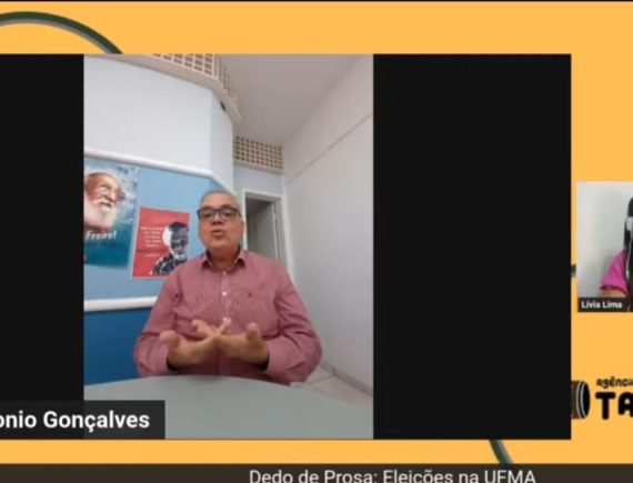 Movimento! Antônio Gonçalves fala da eleição na UFMA