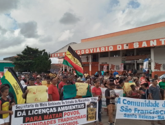Quilombolas se opõe ao agronegócio na Baixada Maranhense
