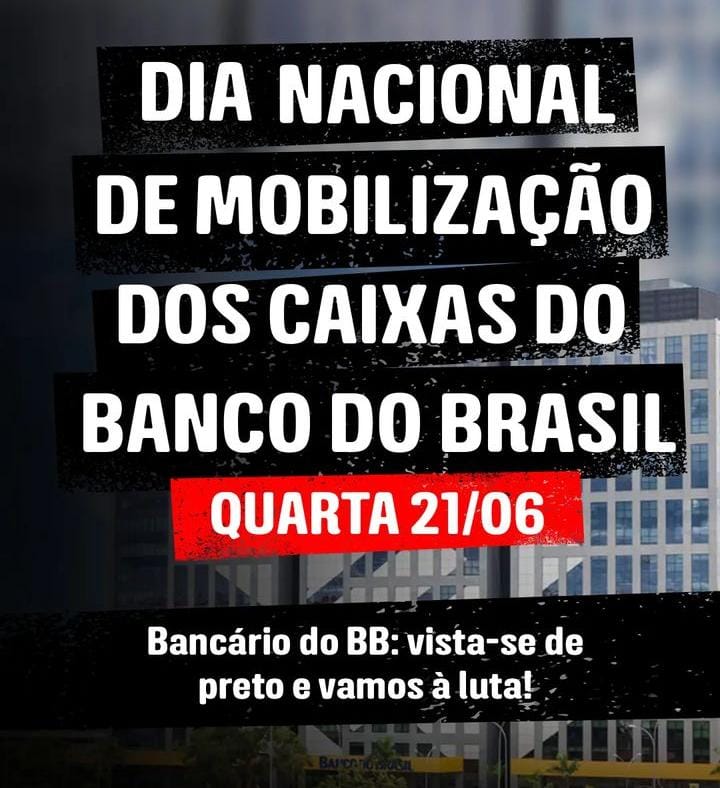 No Banco do Brasil tinha até bancários