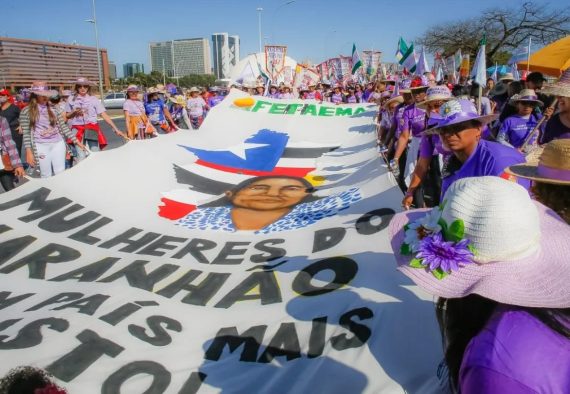 Marcha das Margaridas! Fetaema faz campanha rumo à Brasília