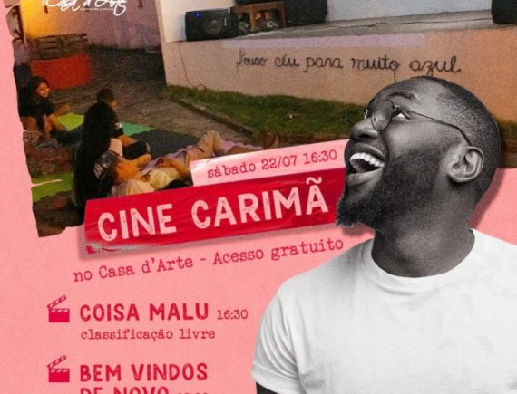 Casa d’Arte reabre as portas para Cine Carimã