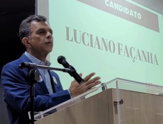 Reitor da UFMA! Luciano Façanha foi o candidato mais votado