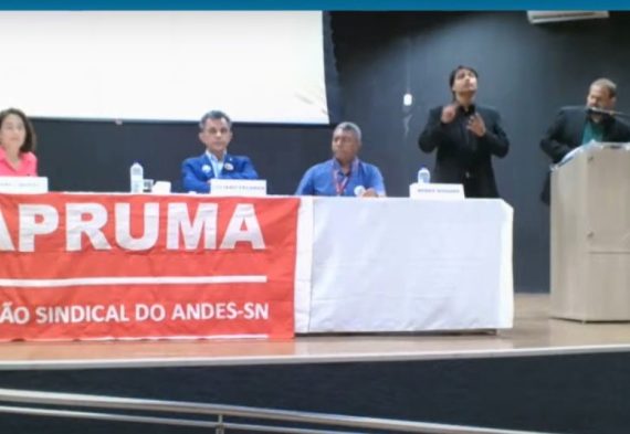 “Eleição” na UFMA! Candidato de Natalino Salgado faltou ao único debate realizado 