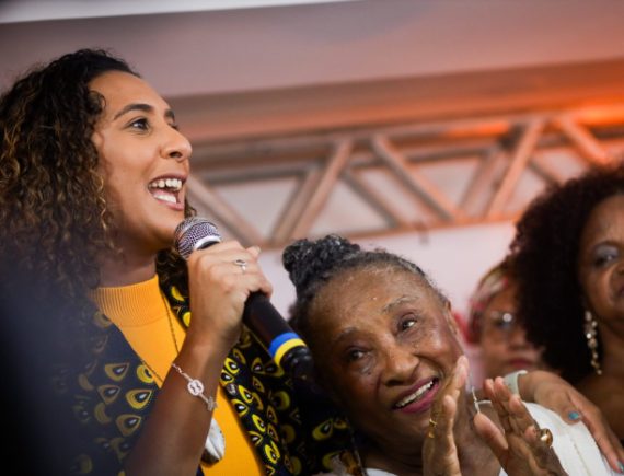 Conquistas! Ministra Anielle Franco inaugura centro e lança programa em São Luís