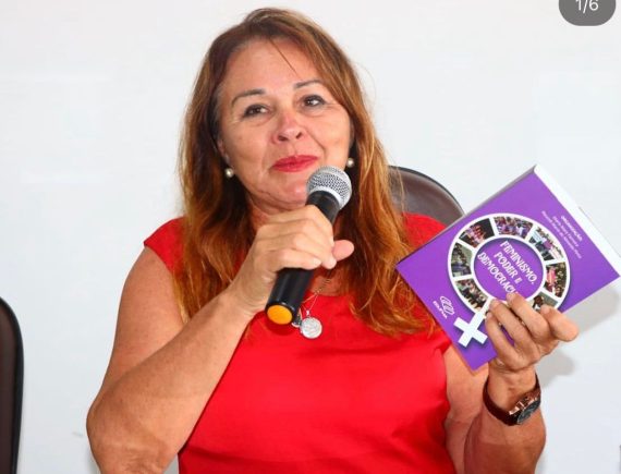História de luta! Mary Ferreira fala dos desafios relacionados a Lei Maria da Penha