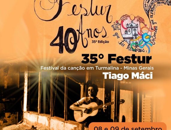 Música! Tiago Máci se articula para ir ao Festival de Música em Turmalina