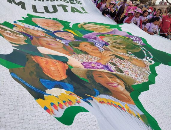 Margaridas! Mais de 3 mil maranhenses marcham em Brasília reivindicando direitos