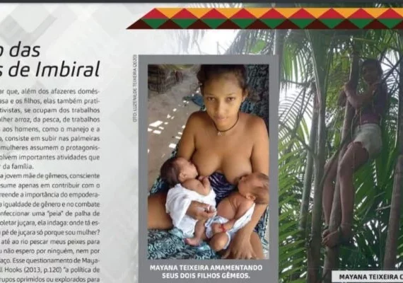Livro trata da relação cultural entre indígenas e quilombolas