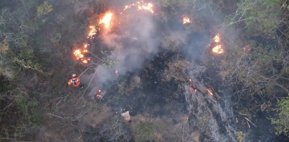 Denúncia grave! Agronegócio promove queimadas em terras indígenas