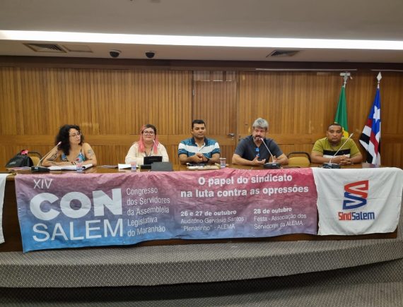 XIV Congresso! Sindsalem promove debate que trata de racismo, etarismo e machismo