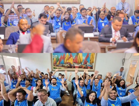 Plano de cargos! Sindicato tem vitória na Câmara Municipal de São Luís