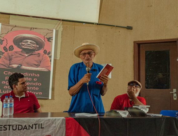 Evento estimula debate e faz homenagem a Manoel da Conceição e Luiz Vila Nova