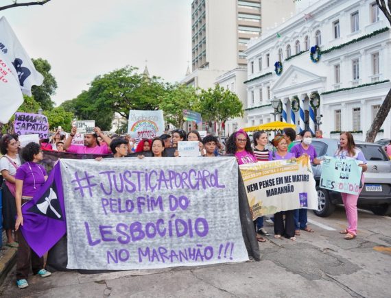 Lesbofobia em Maranhãozinho! Sociedade exige justiça por Ana Caroline