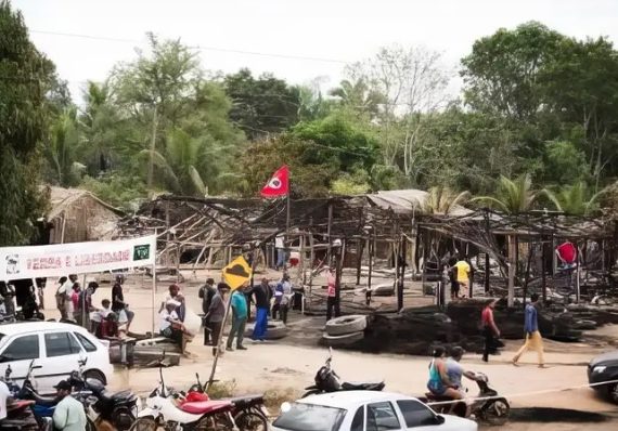 Tragédia! Nove pessoas morrem após incêndio em acampamento do MST