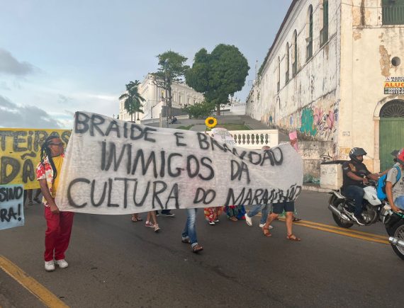 Artistas e grupos culturais do Maranhão exigem respeito 