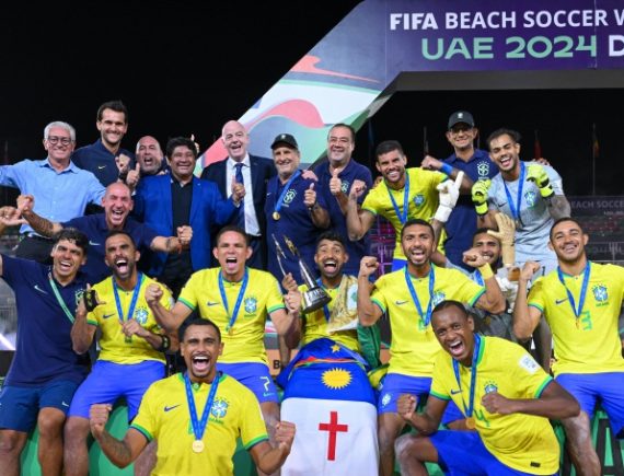 Brasil Hexacampeão! Maranhão é destaque na Copa do Mundo de Beach Soccer
