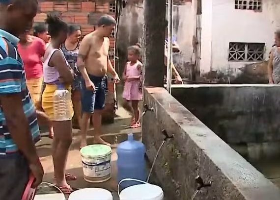 Falta de água em São Luís! Prefeitura e vereadores podem piorar muito mais a situação