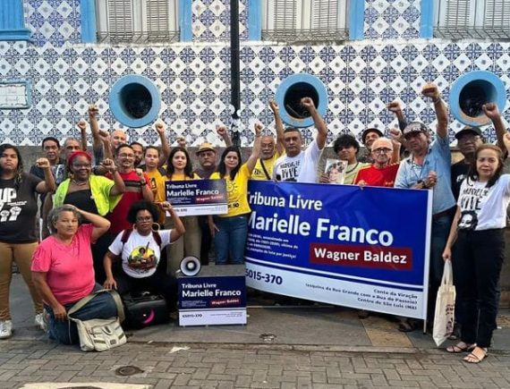 Assassinato de Marielle Franco segue mobilizando a sociedade