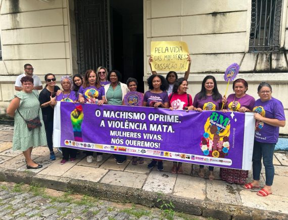 Caso Domingos Paz! Mulheres ocupam Câmara de Vereadores de São Luís 