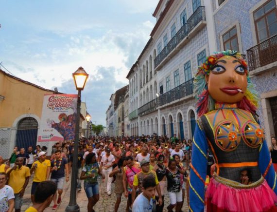 Lei torna bloco de carnaval manifestação da cultura nacional