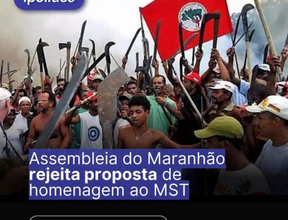 Sob a lei de grileiros – Ruralista rejeitam homenagem ao MST na Assembleia do Maranhão