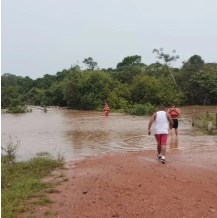 Famílias estão desabrigadas em diferentes municípios do Maranhão
