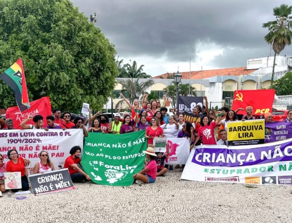 Maranhão segue denunciando PL do estupro